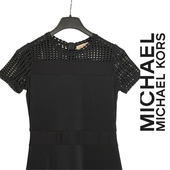 Michael Michael Kors black mini dress, size M - Picture 3 of 4